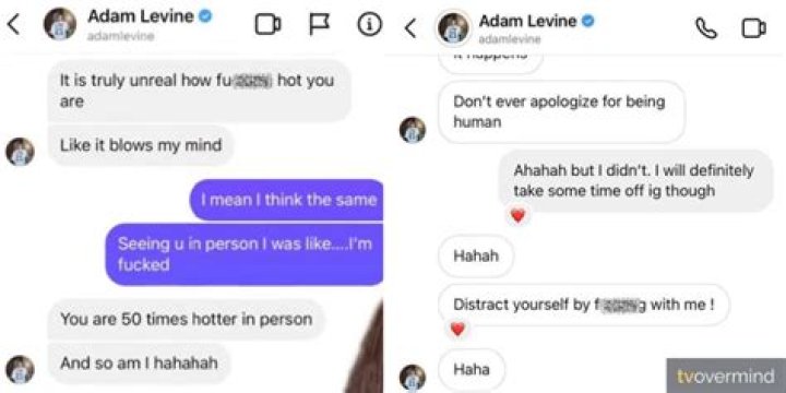 
Adam Levine Texting Scandal – Singer Is Back With A Clean Slate 