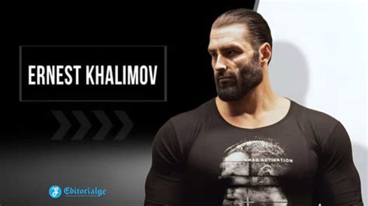 Ernest Khalimov Height, Weight, Net Worth, Age, Birthday, Wikipedia, Who, Nationality, Biography