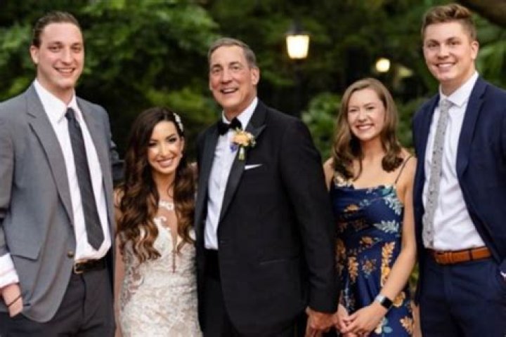 Former QB Todd Blackledge Wife Cherie Blackledge And Children