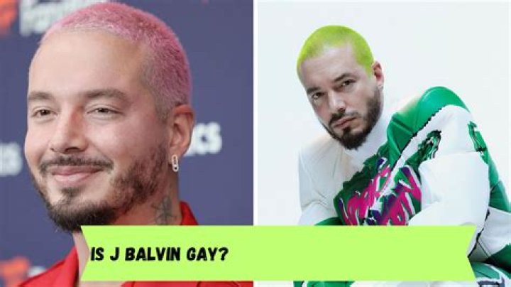 Is J Balvin Married? Is He Gay? Sexuality And Gender Revealed