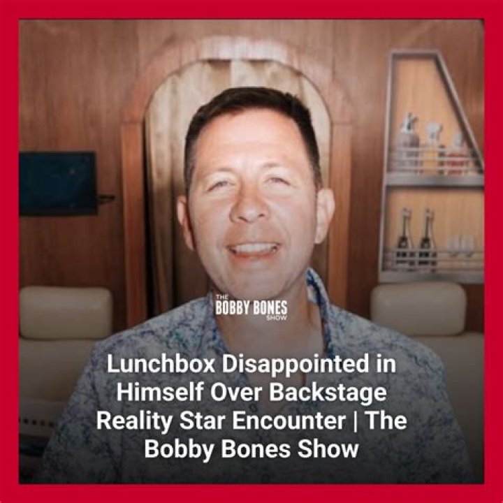 
On Bobby Bones Show, Lunchbox’s Wife Shared That She Was Upset With Him Forgetting Anniversary! 