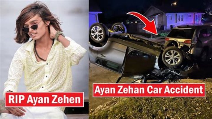 
RIP Ayan Zehen Death And Obituary: Accident Details 