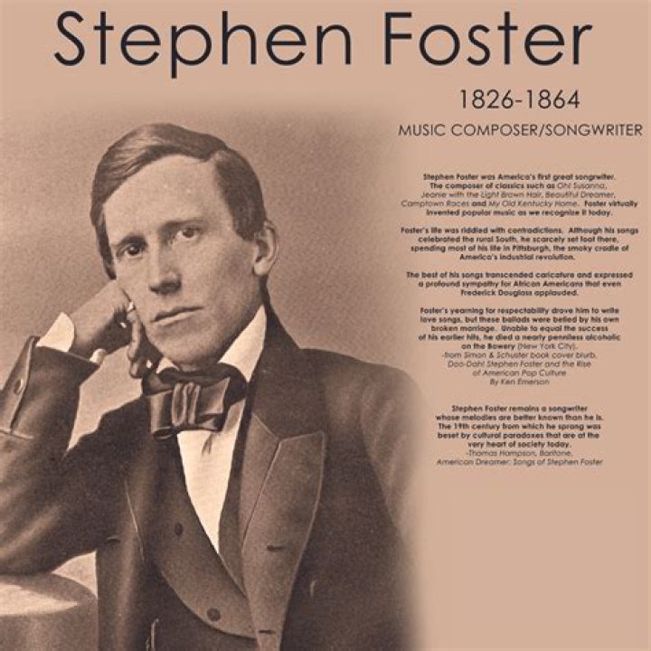 
Stephen Foster Missouri Age, Facts, Wikipedia, Who, Nationality, Biography 