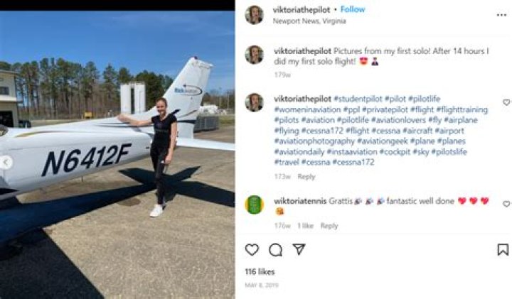 
Viktoria Ljungman Death- Flight Instructor Killed In Virginia Plane Crash, Instagram And Net Worth 